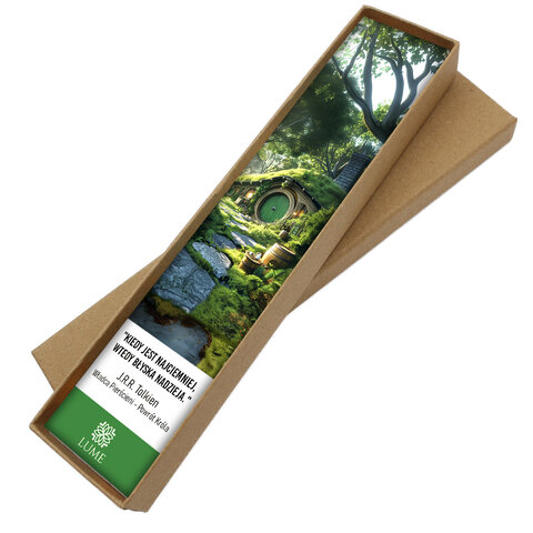  Zakładka do książki Władca Pierścieni Hobbit Dom Tolkien prezent fantastyka