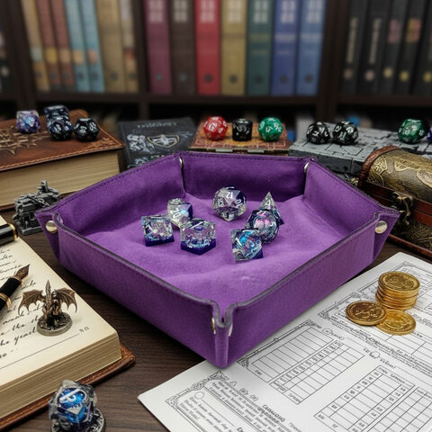 Zestaw kości wielościennych RPG planety Dice Galaxy ostre DnD